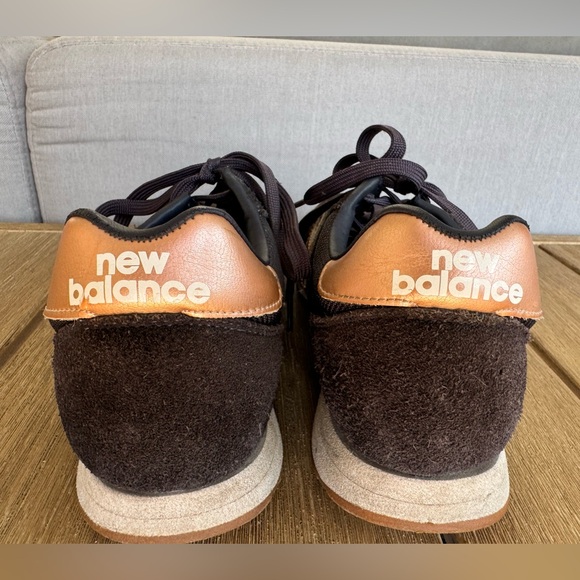 New Balance NB 520 x J Crew Sneakers Size 8.5 - Picture 3 of 5